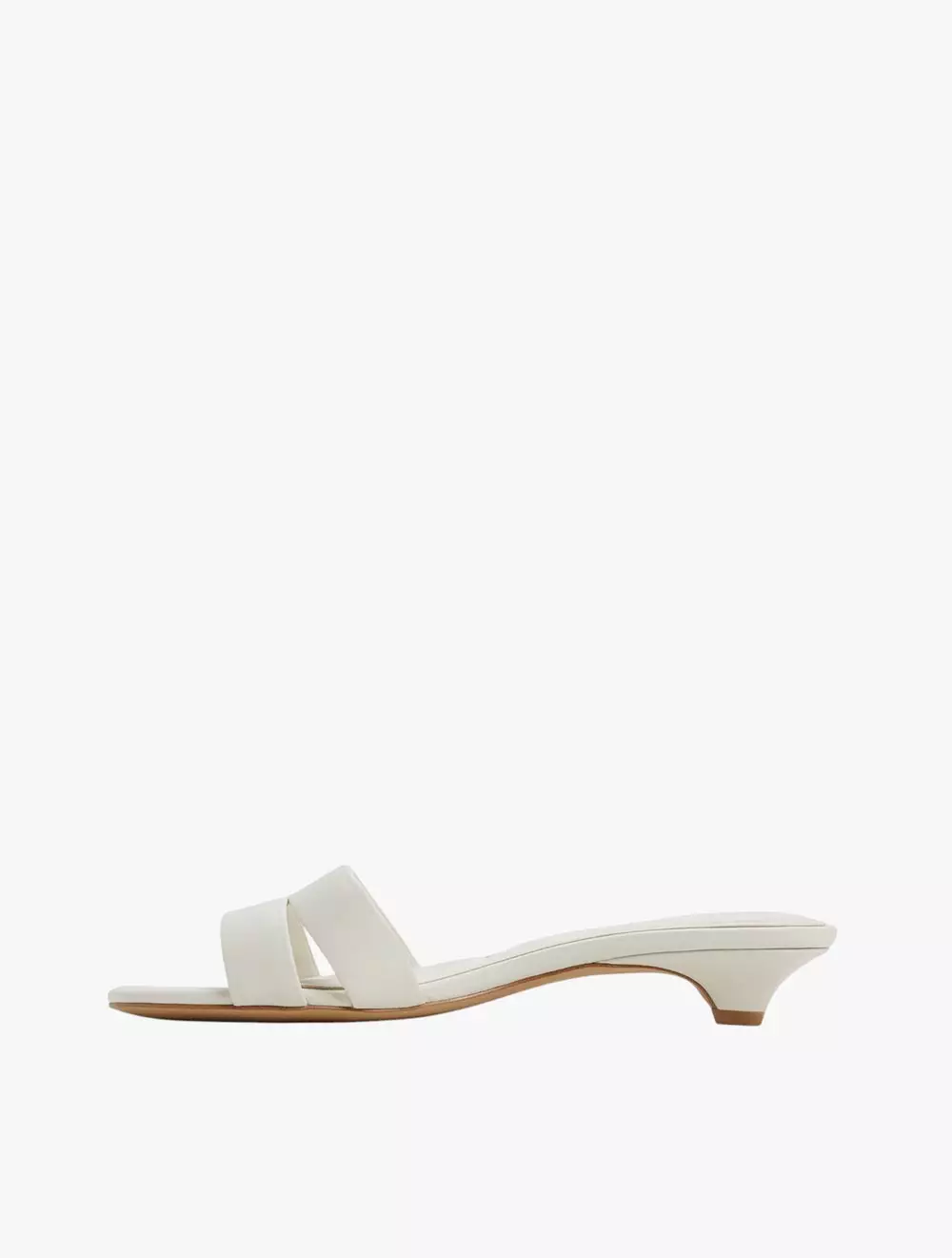 Aldo Scarletta Women's Heeled Sandals - White/Bone