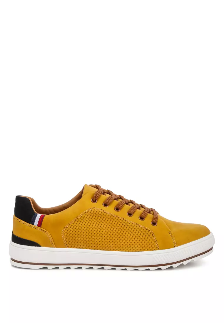 Discount on London Rag  shoes - SKU: Sepatu Platform Pria Tunggal Warna Tan