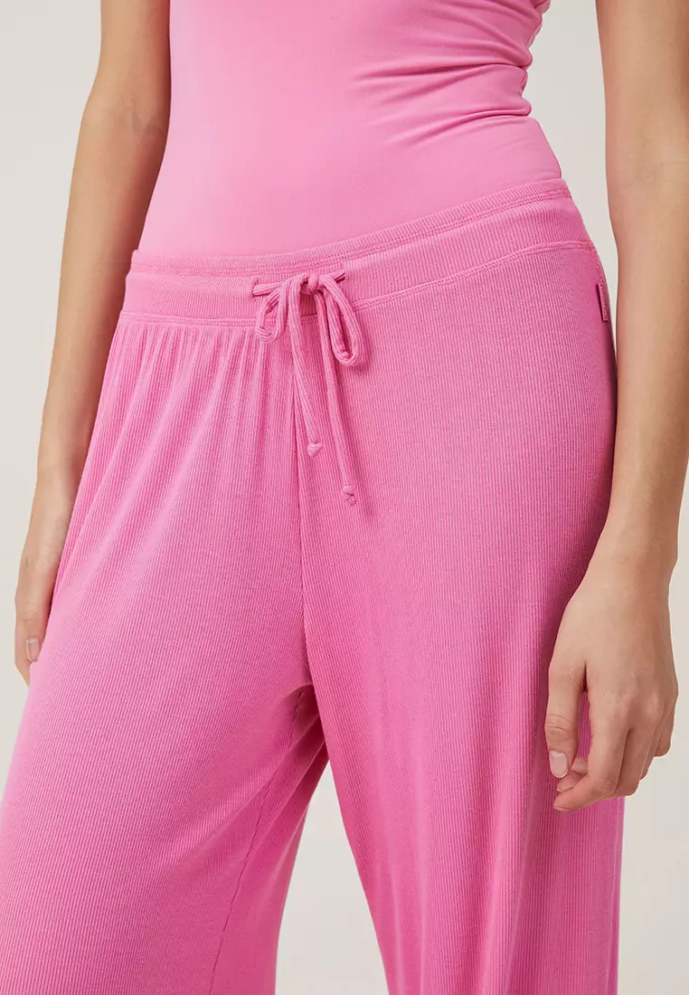 Buy Cotton On Body Sleep Recovery Wide Leg Pants 2024 Online ZALORA