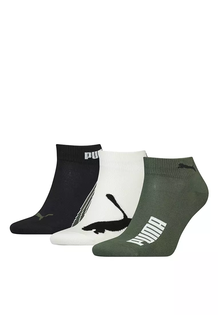 3 Pack Quarter Ankle Socks