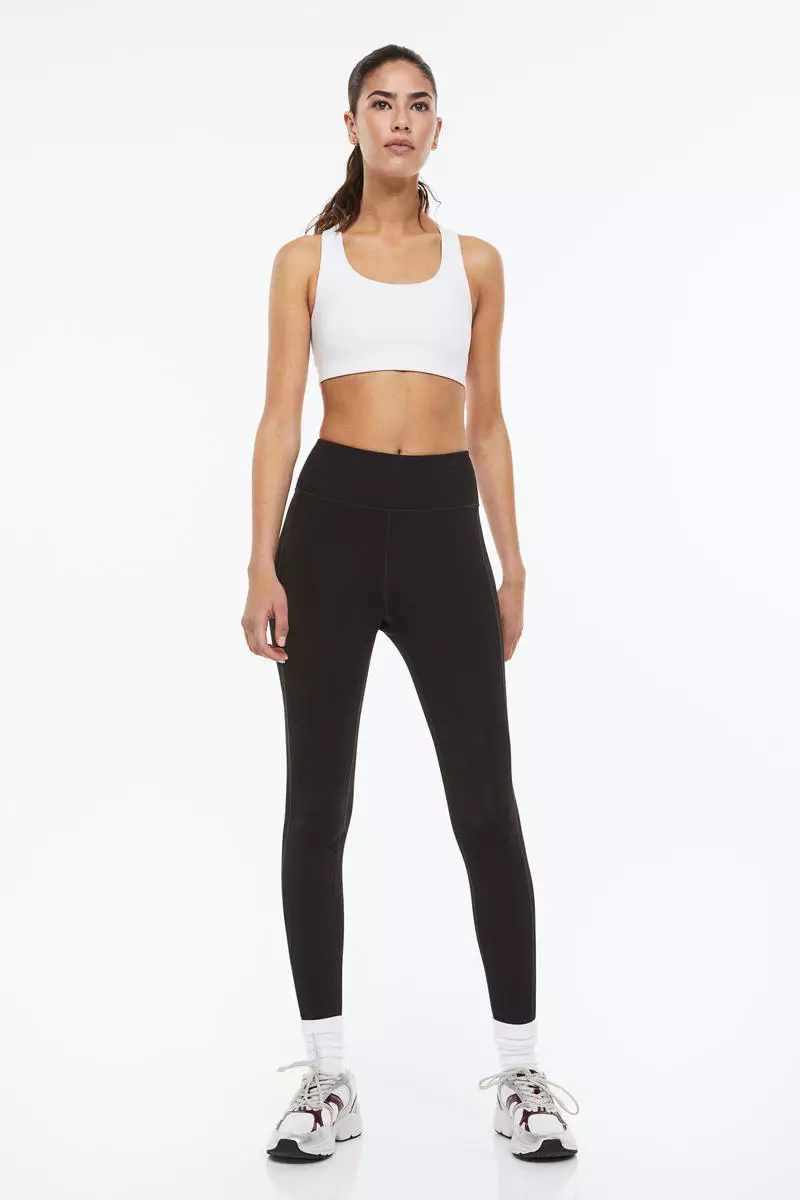 Buy H&M DryMove™ Warm sports tights 2023 Online