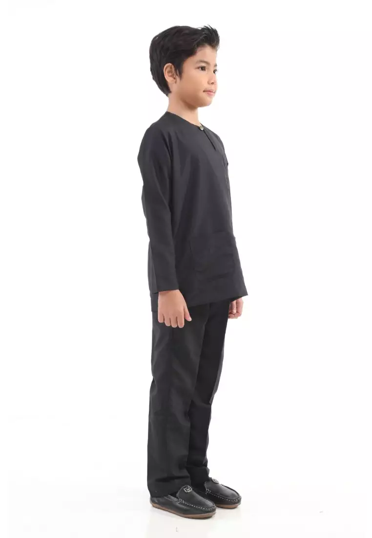 Baju Melayu Moden Teluk Belanga For Kids