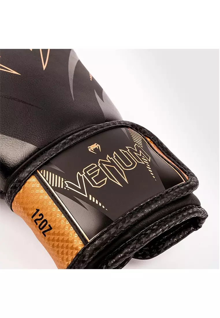 Venum Impact Boxing Gloves - Black/Bronze