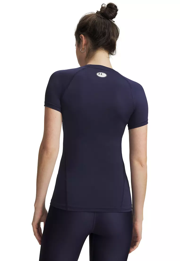 HeatGear® Women's Compression Short Sleeves Top