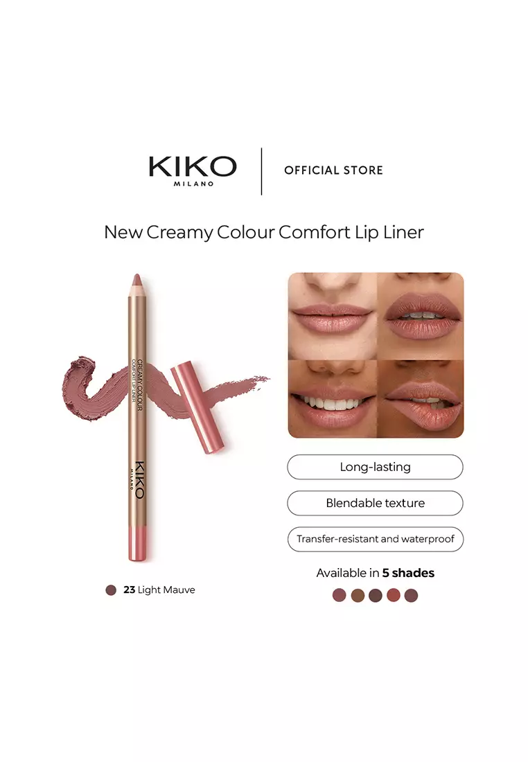 New Creamy Colour Comfort Lip Liner