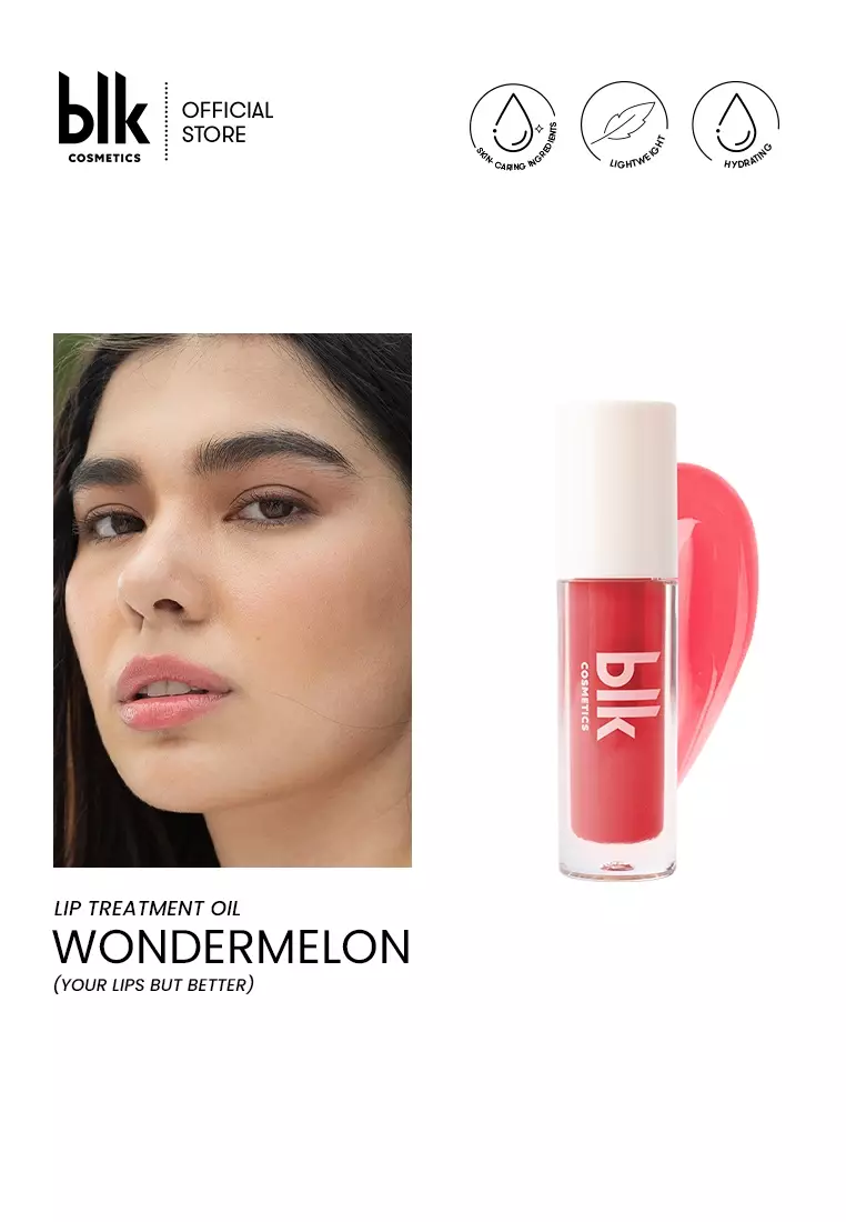 Buy blk cosmetics blk cosmetics fresh lip treatment oil wondermelon 2024 Online ZALORA