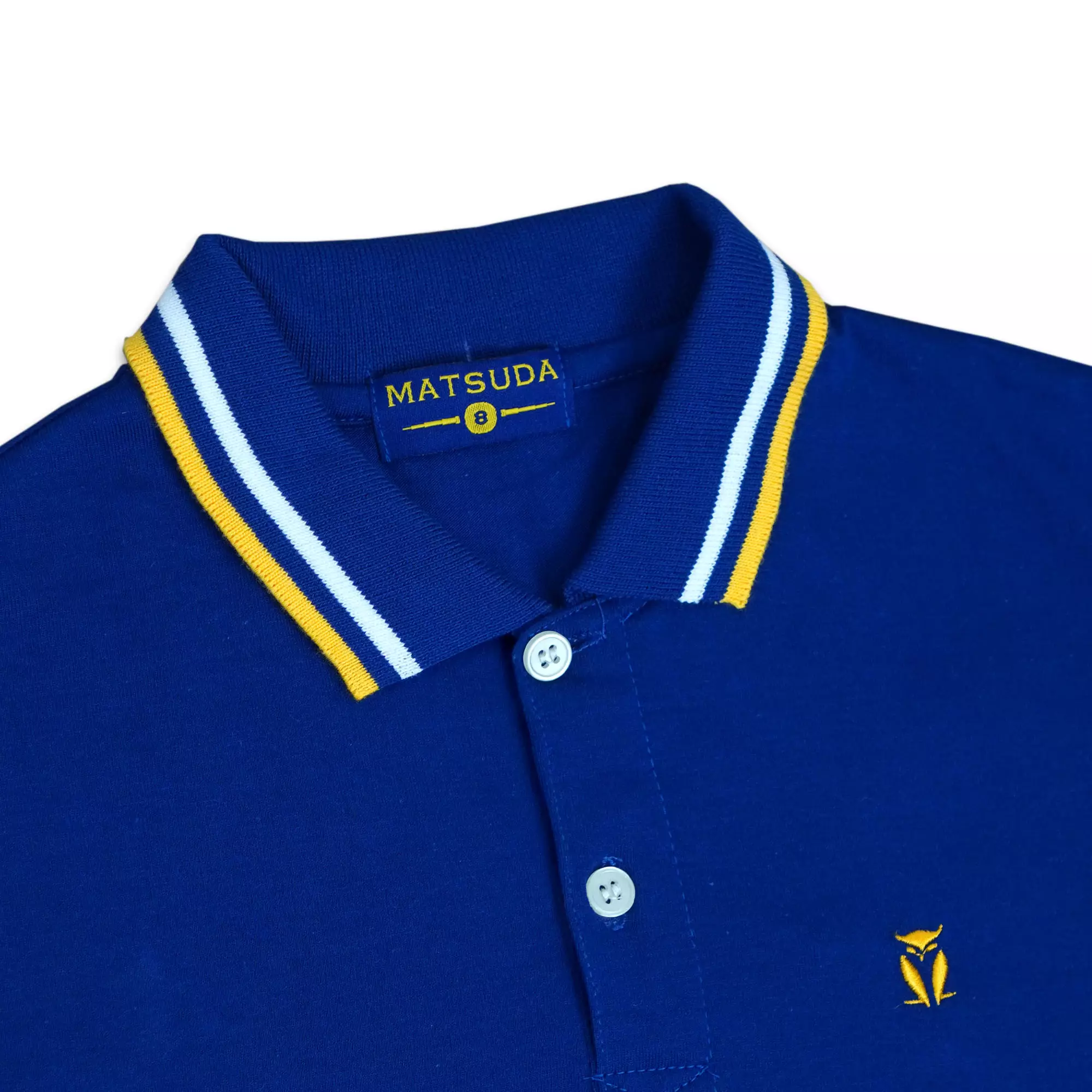 Matsuda baju kaos polo anak laki laki katun umur 2-12 Pierre Royal