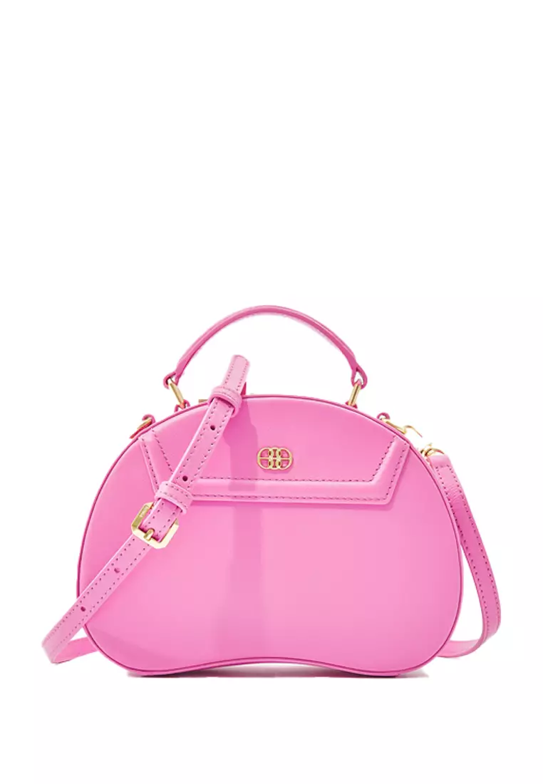 Bonia round on sale bag