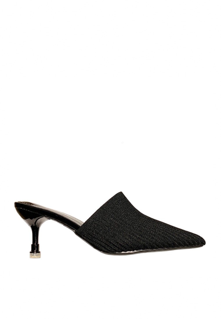 Knitted Fabric Mid Heels VL668