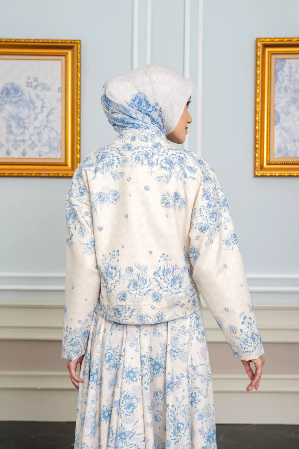 Klamby - Kananta Blazer Celestial Pearl