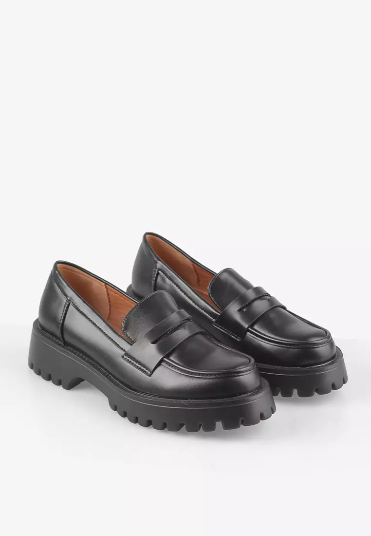 Sepatu Formal Loafers Wanita L.Nidya 02