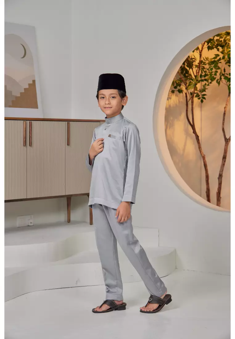 Baju Melayu Moden Putra For Kids
