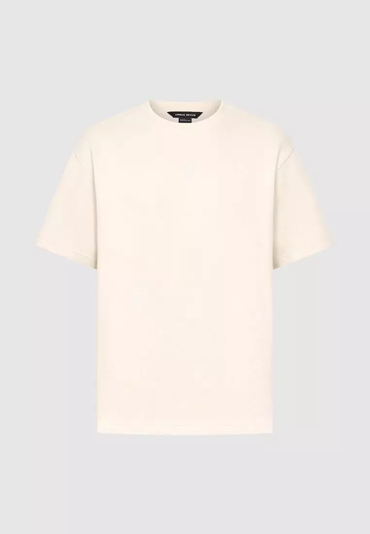 Minimalist Loose Drop Shoulder Tee