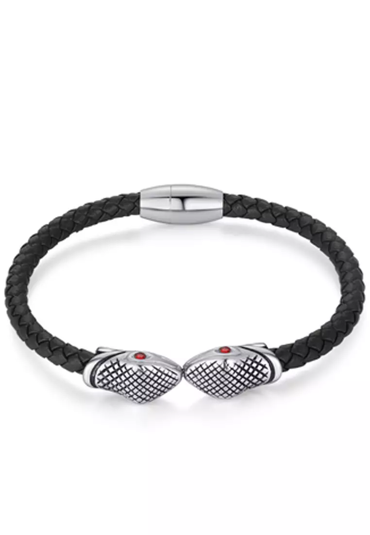 Men's Leather Bracelet