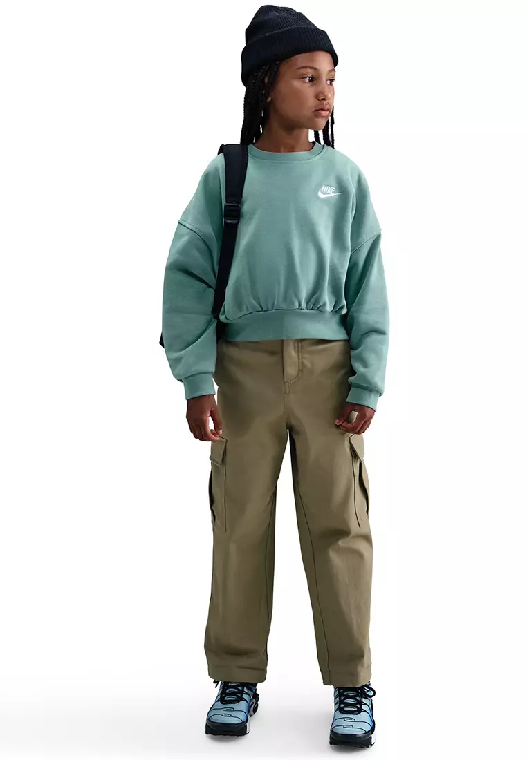Sportswear Club Fleece Boxy Sweatshirt