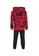 Jordan red Jordan Boy Toddler's Jumpman Essential Fleece Pullover Hoodie & Pants Set (2 - 4 Years) - Gym Red 6DCEBKA4D20E30GS_6