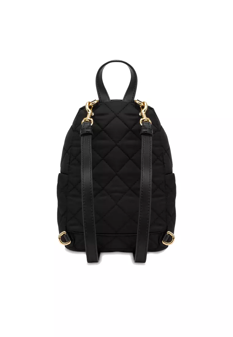 Buy MOSCHINO Moschino Quilted Logo Plaque Mini backpack Crossbody
