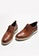 Twenty Eight Shoes brown VANSA Brogue Cow Leather Loafer  VSM-C9183 5D83DSH5BAC499GS_3