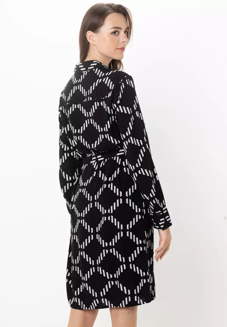 Brina V-Neck Dress