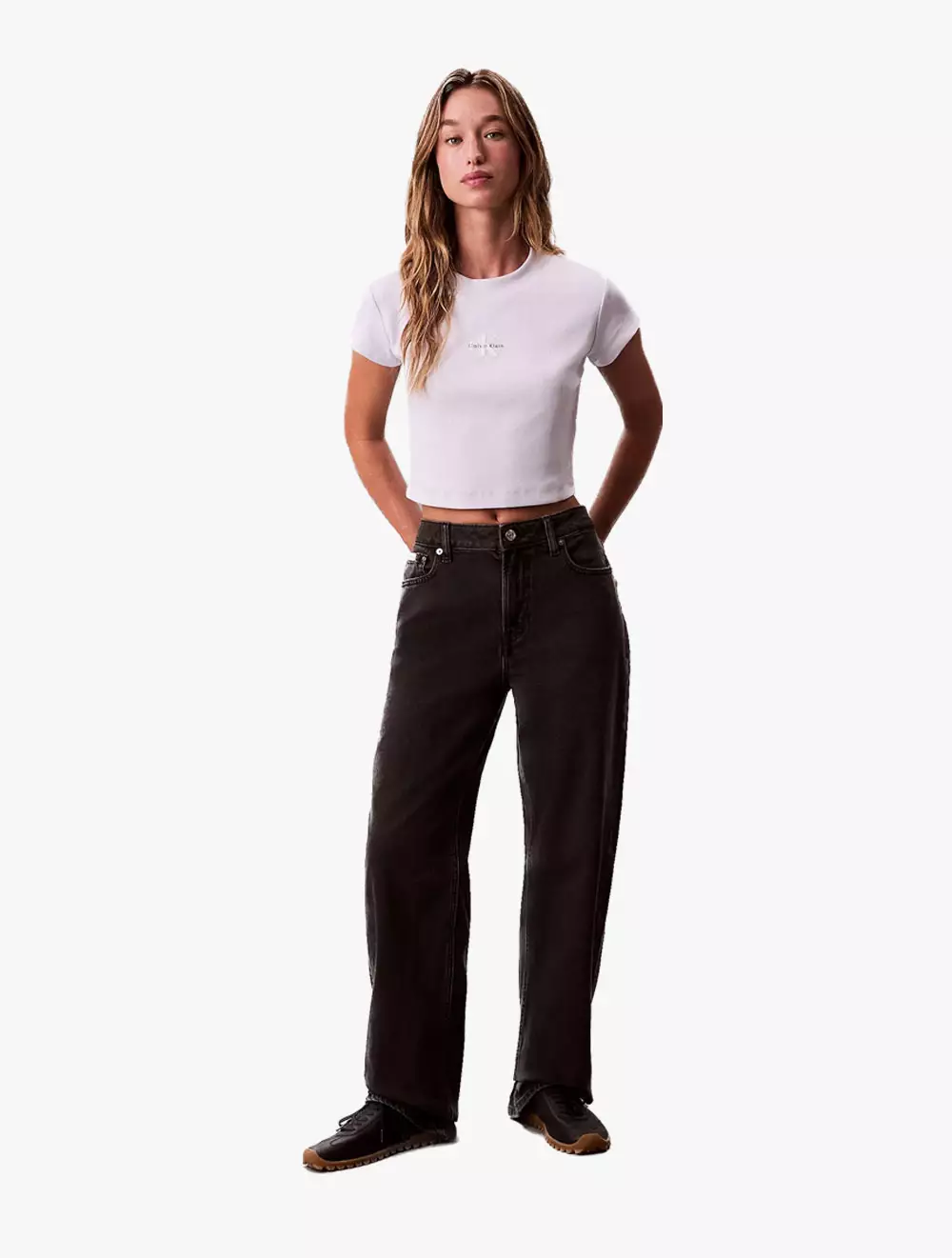 Calvin Klein - Monogram Logo Baby Tee