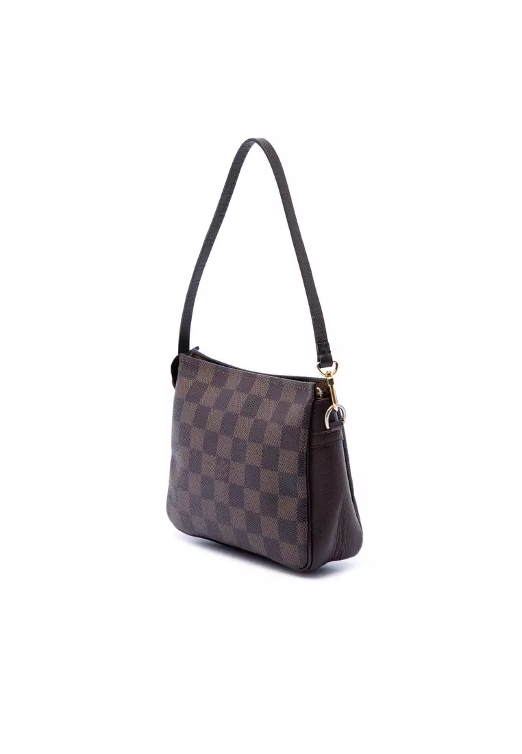 Pre-Loved Louis Vuitton Damier Ebene Trousse Pochette