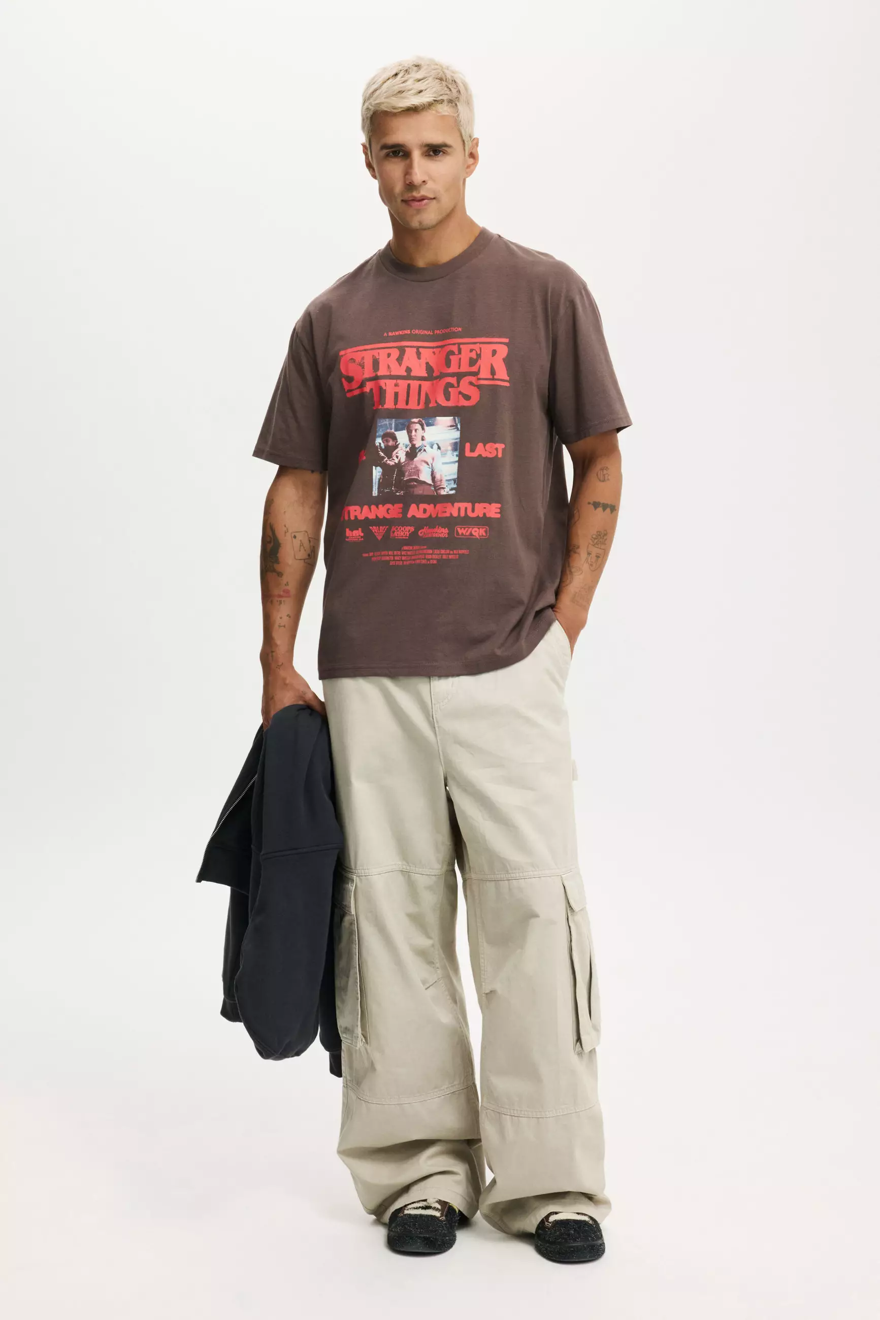 COTTON ON - ATASAN - LOOSE FIT LICENSE T-SHIRT