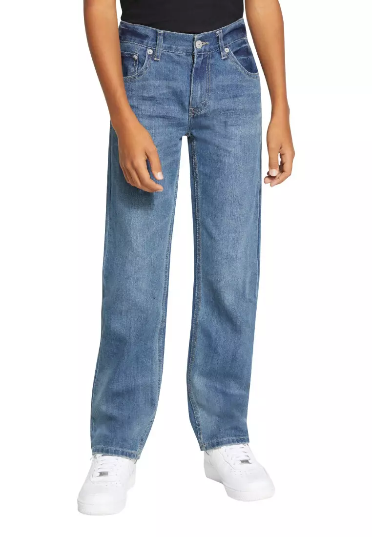 Buy Levi's Boys 505 Regular Fit Jeans (Big Kids) 2026 Online | ZALORA