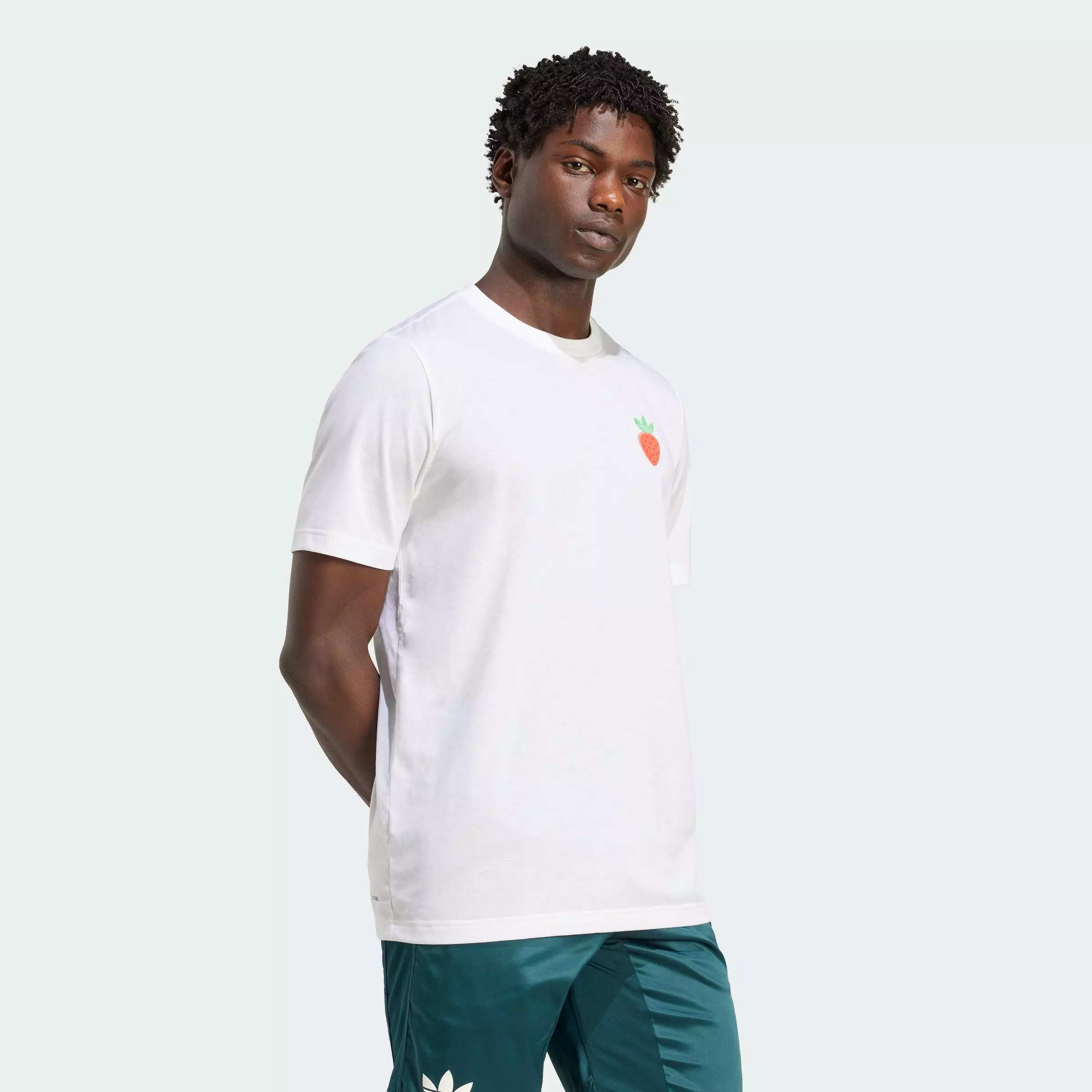 Tennis Tennis Graphic Tee Men White JM8961