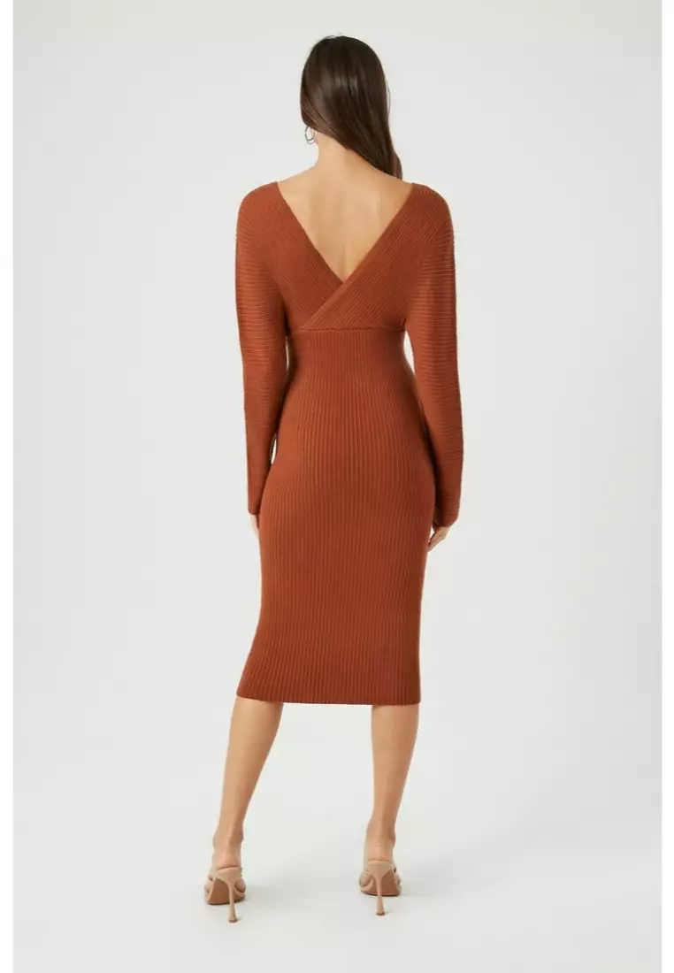 Forever 21 sale surplice dress