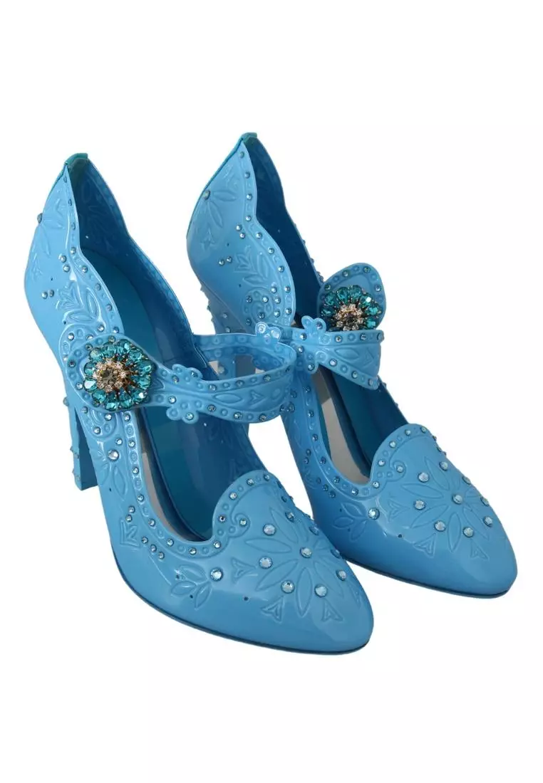 Dolce and discount gabbana glass shoes