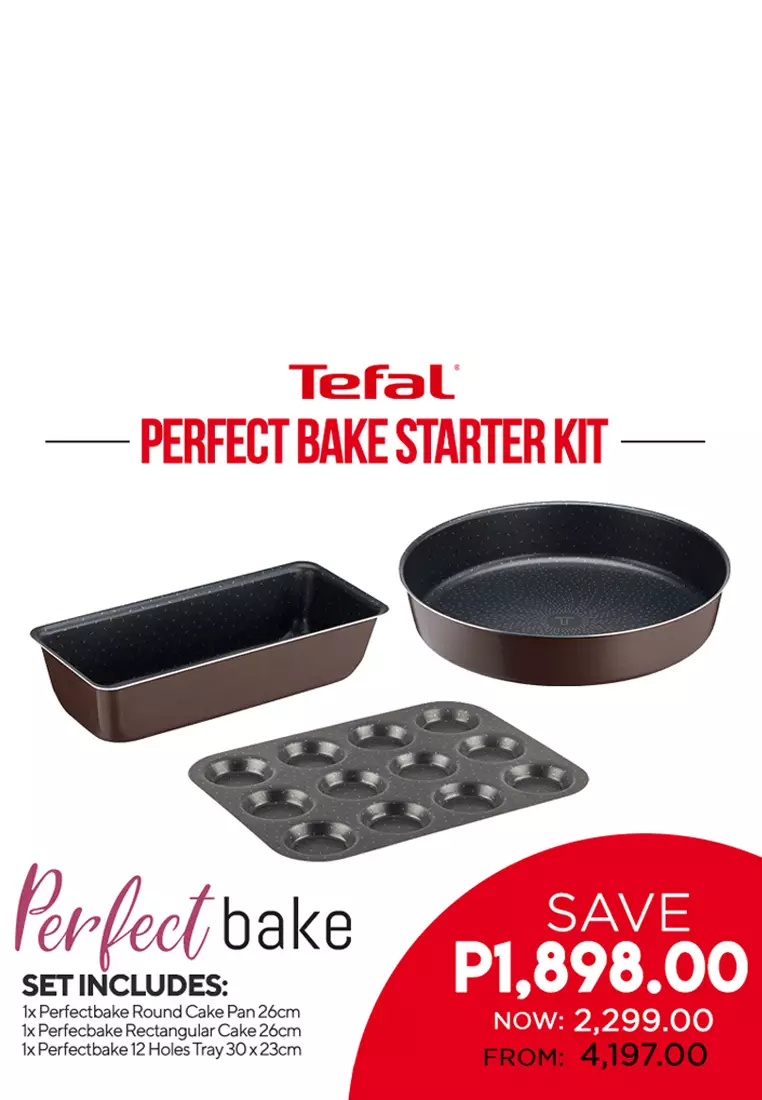 Tefal Perfectbake Round Cake 26cm