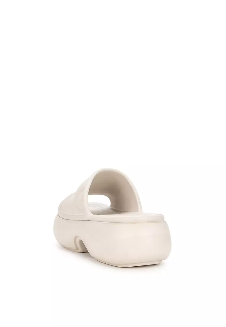 Free Puff Pltfm Sandals