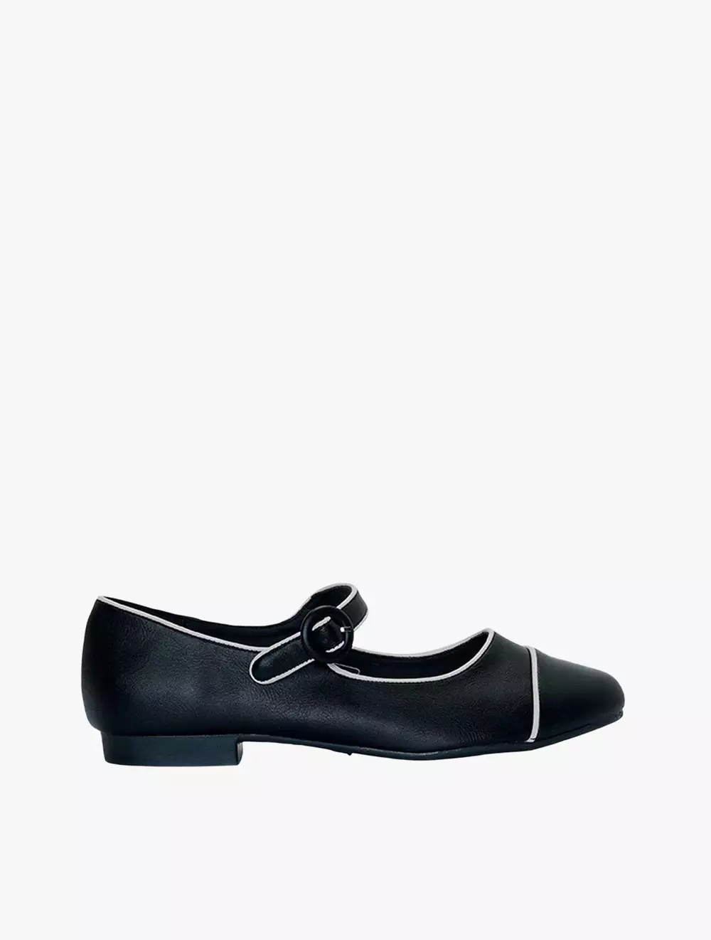 Payless Nine West Womens Como MJ Flats - Black_15