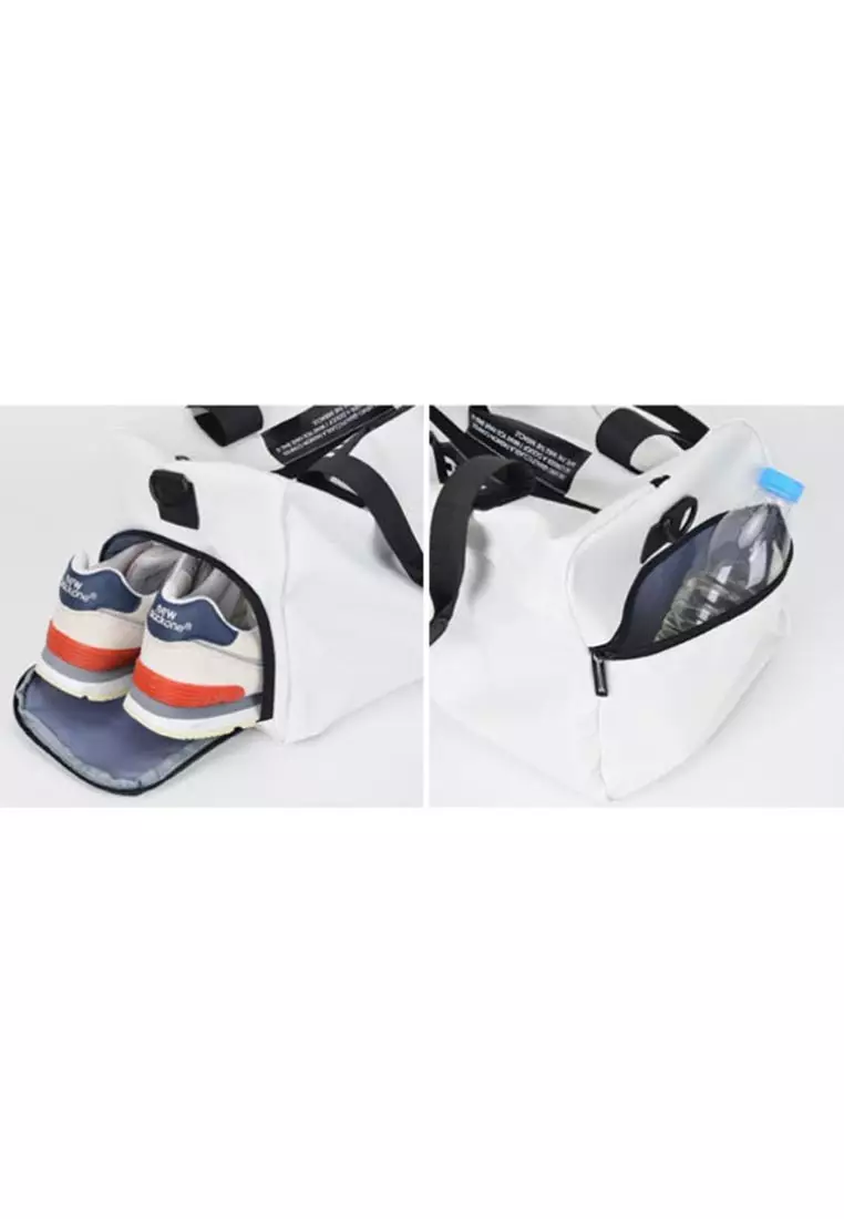 Duffel Bag With Shoes Compartment