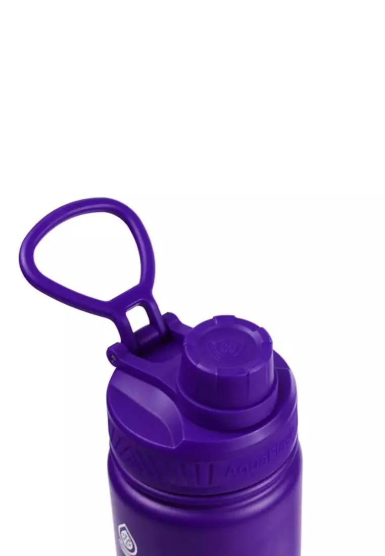18oz Wide Mouth Water Bottle Amethyst