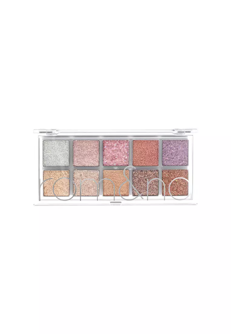 Rom&nd Better Than Palette #00 Light & Giltter