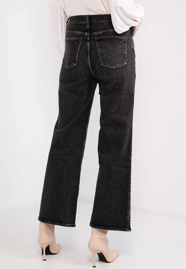 Wide Cut Jeans