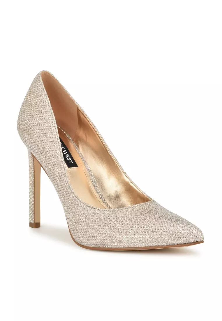 Buy Nine West Nine West Tatiana Pumps Gold Online | ZALORA Malaysia