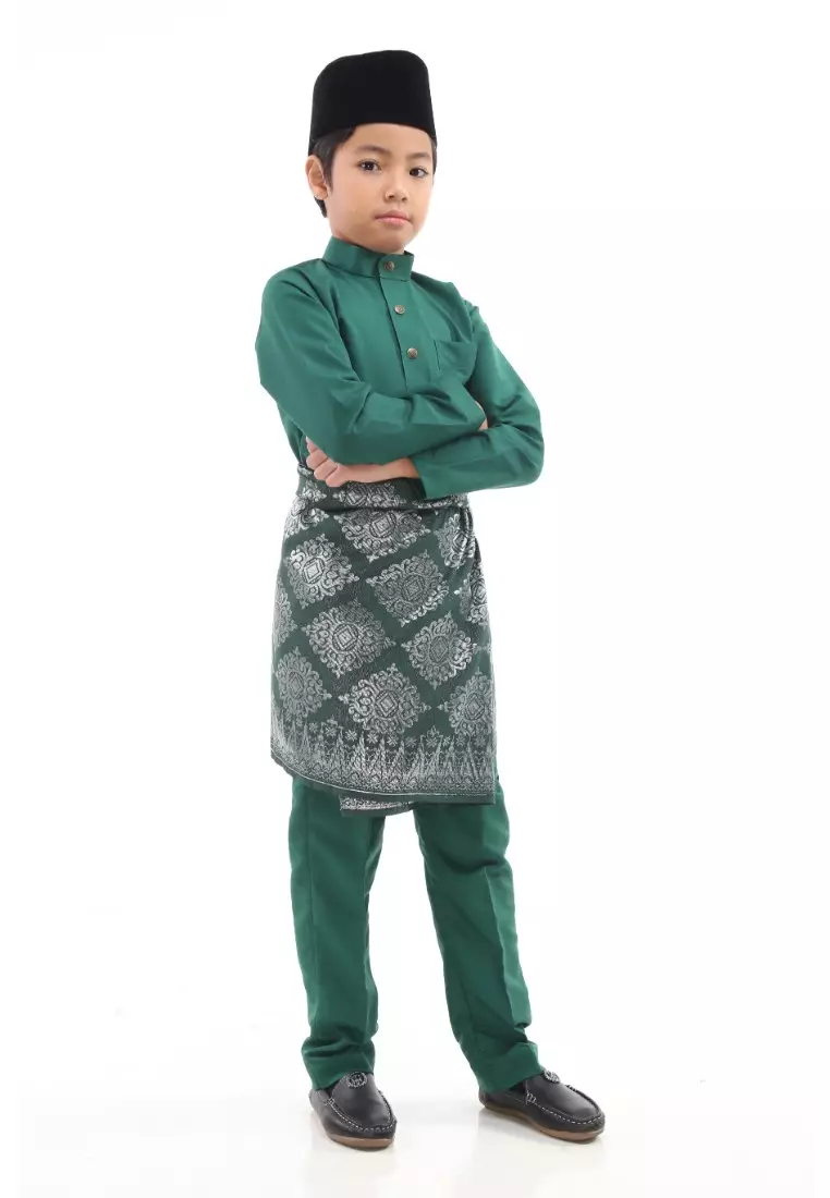 Baju Melayu Moden Cekak Musang For Kids