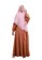 Nomine pink Nomine Khimar Najwa Dusty Pink CB241AA8E842CCGS_1
