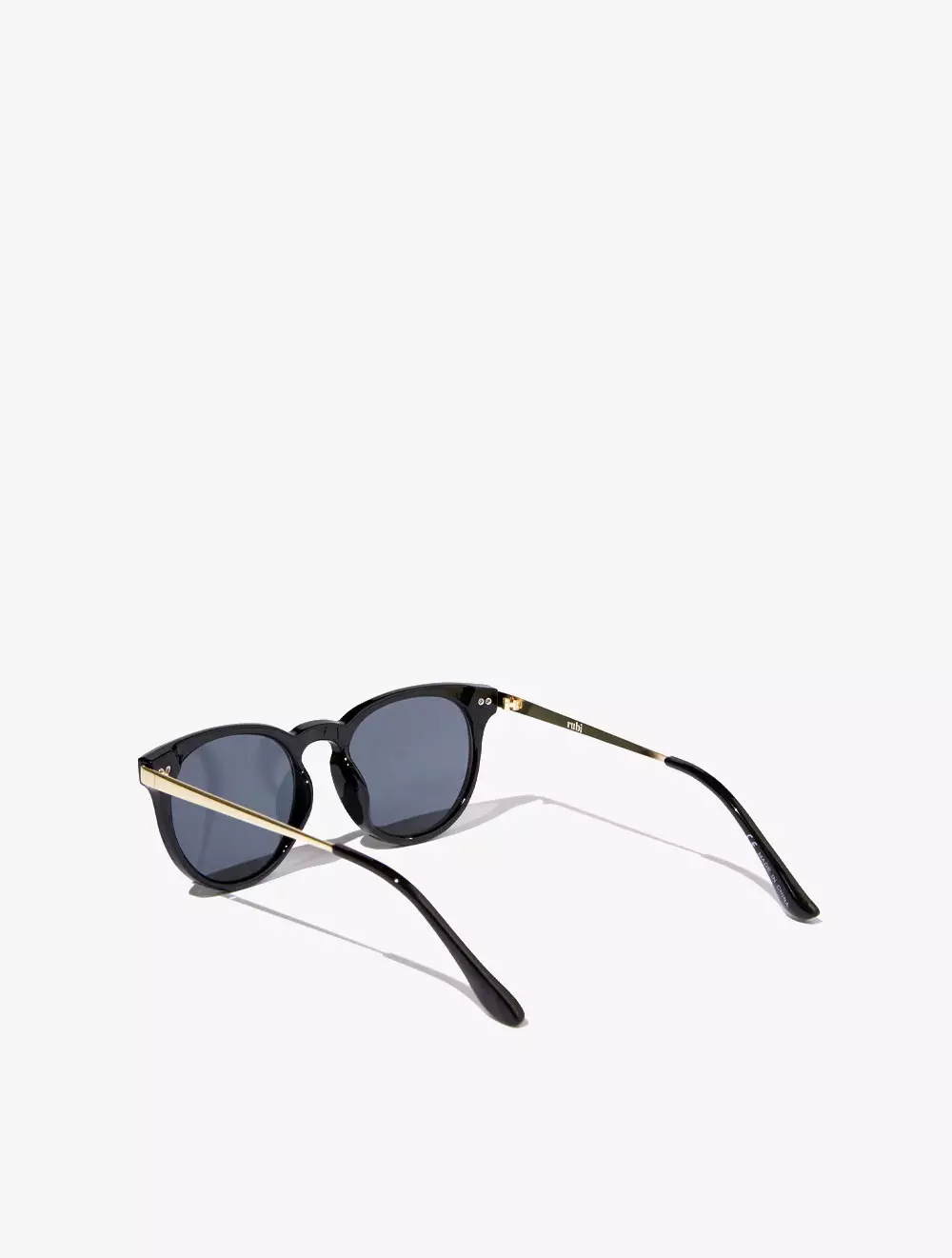 RUBI - Aksesoris - Layla Round Sunglasses - Black