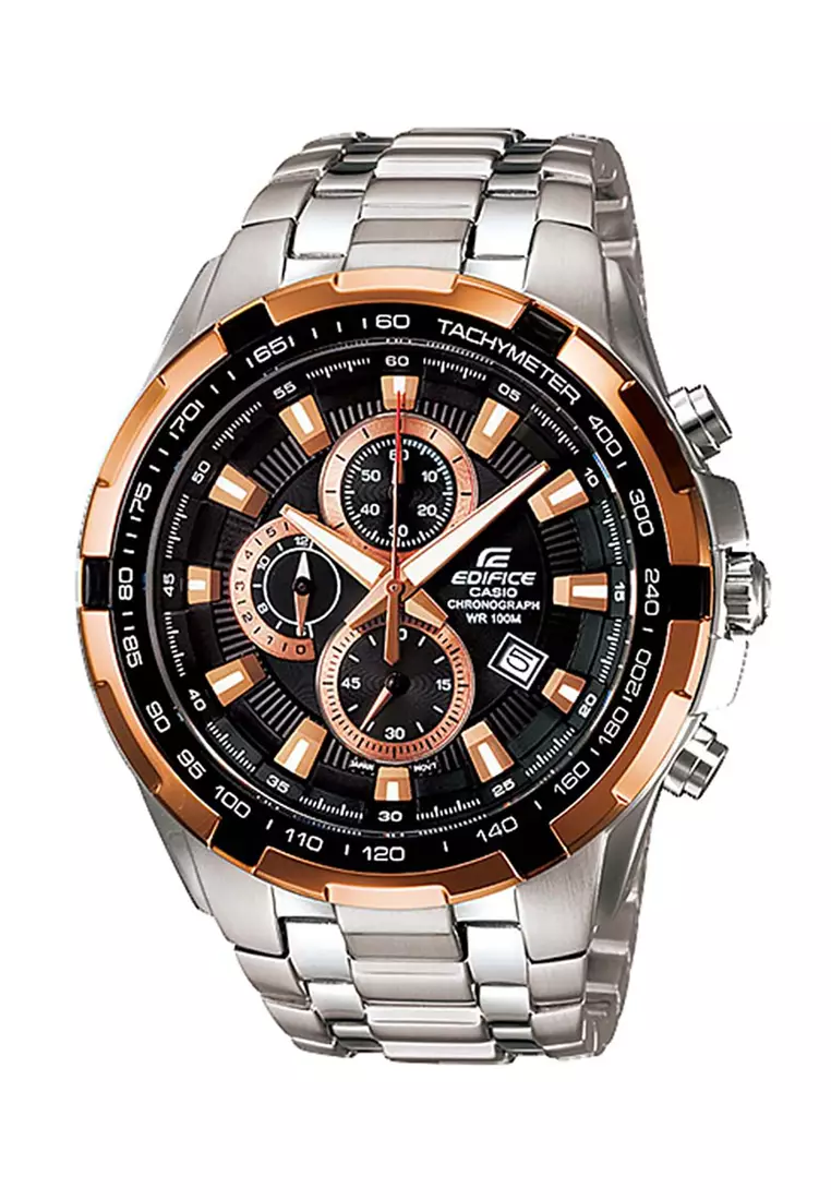 線上選購EDIFICE Casio Edifice Men's Chronograph Watch EF-539D-1A5V