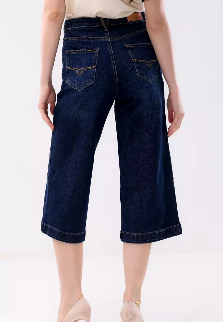 Denim Culottes Ladies