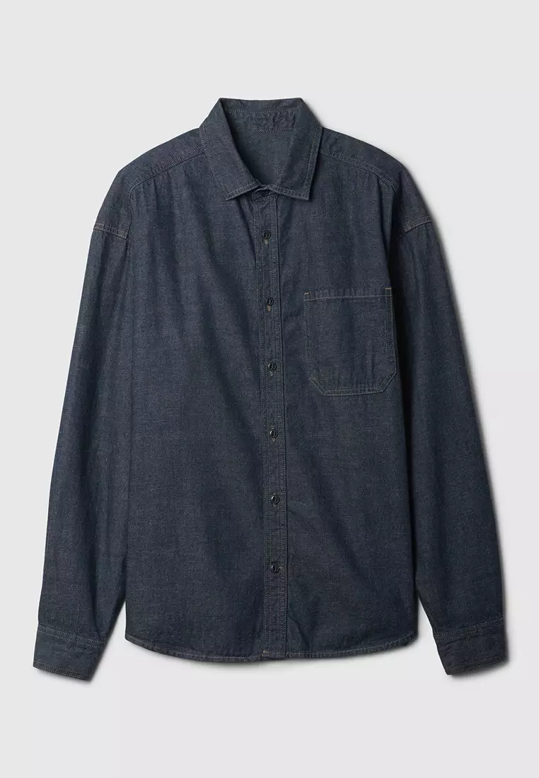 Denim Big Shirt