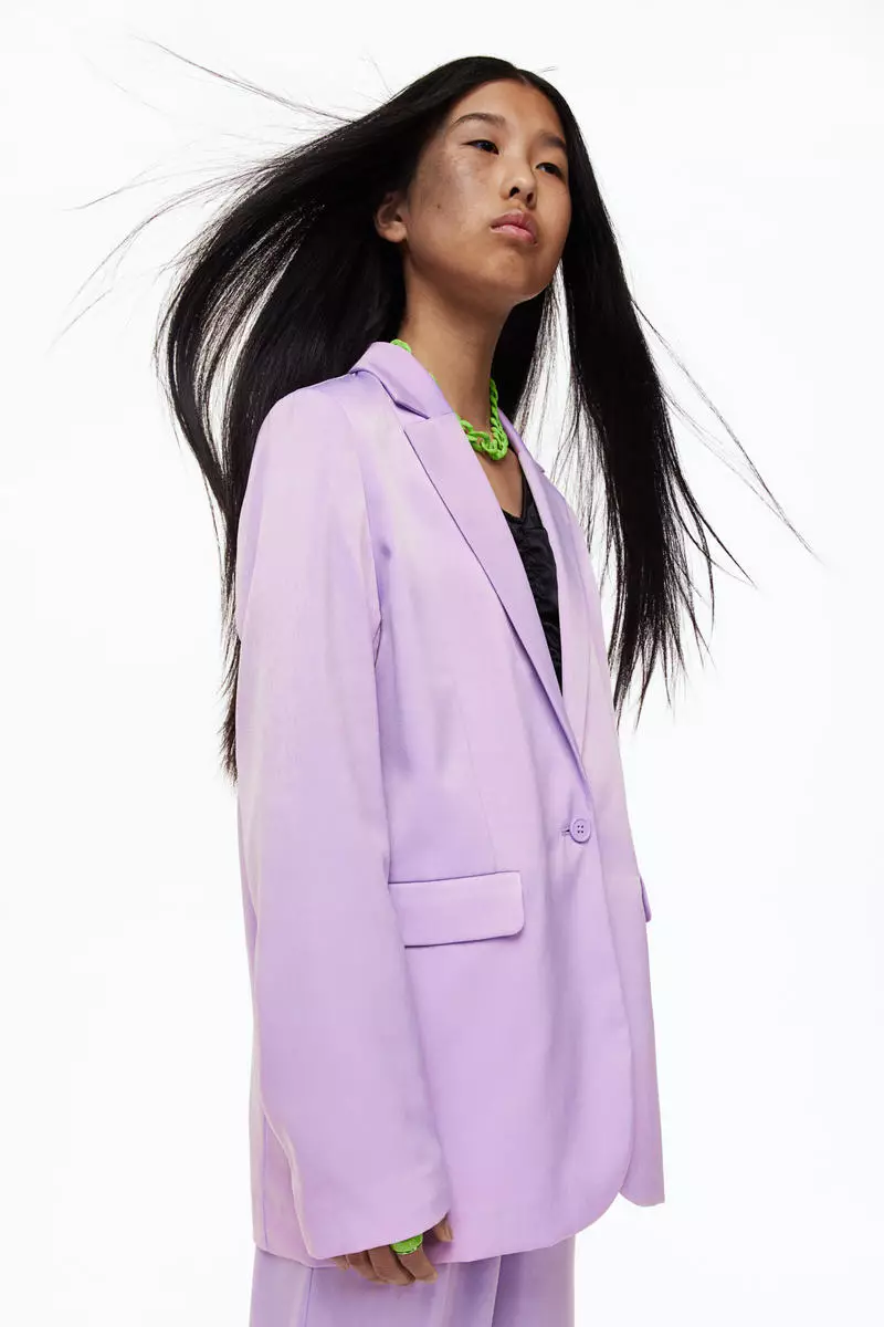 Buy H M Blazer 2024 Online ZALORA Singapore