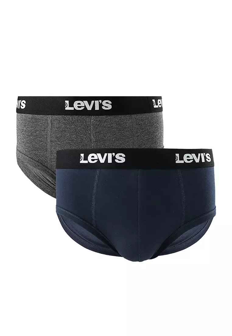 Levi's Men's 200Sf Pride Boxer Brief 2p Underwear, Black/White, S :  : Clothing, Shoes & Accessories