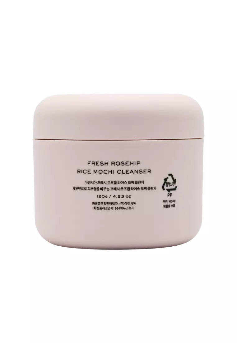 ARENCIA Fresh Rosehip Mochi Cleanser (120g)