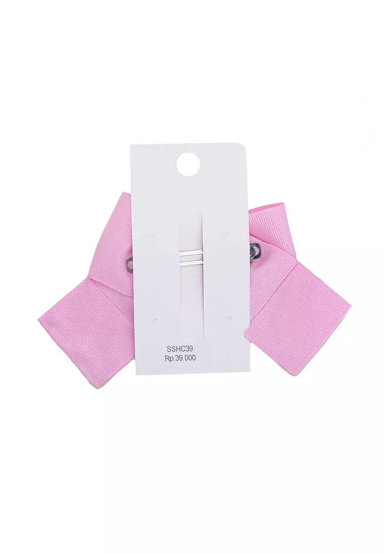 L.Blend Jepit Rambut Hairclip Melanie Pink