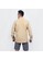 SRITEX beige and brown Men's Shirt Camo Collar (SRX 001) - KHAKY C791FAA736046BGS_2