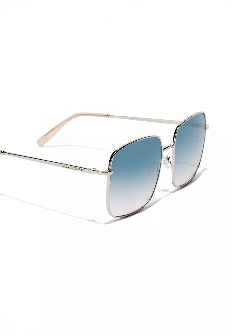 Royal Flush - Silver Groovy Sunglasses for Men and Women, Unisex. Official Product Designed in Spain